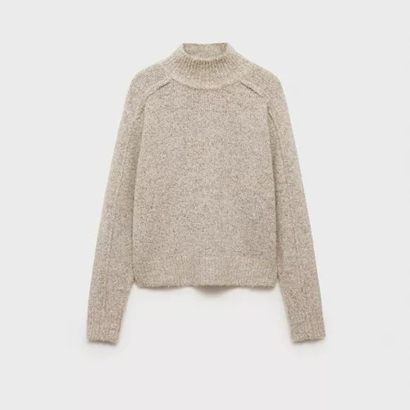 NWT MANGO
Women's Perkins Neck Knitted Sweater - Picture 9 of 9